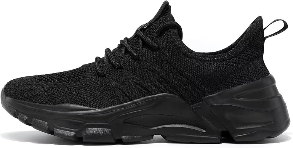 Men's Walking Shoes Lightweight Breathable Mesh Upper Casual Jogging Shoes Tennis Shoes Workout Footwear Non-Slip Gym Sneakers for men