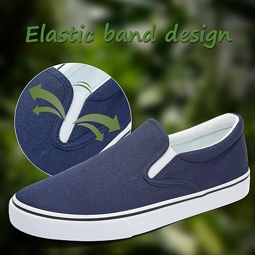 Breathable Mesh Knit Loafers, Men's Daily Slip-On Comfort Fashion Shoes
