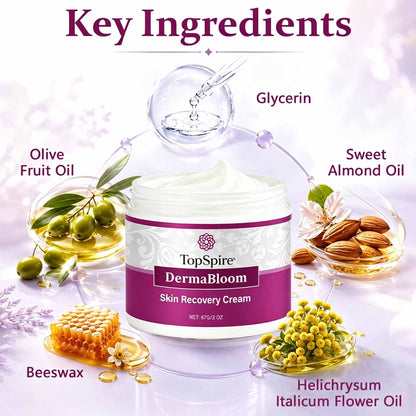 ✨TopSpire® DermaBloom Skin Recovery Cream