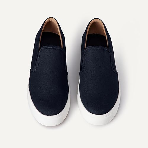 Flexible Knit Slip-On Sneakers, Lightweight Daily Walking Comfort Shoes