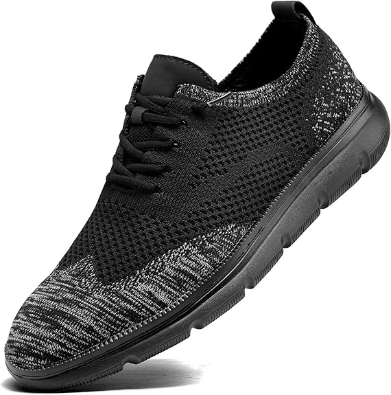 Mens Oxfords Shoes Casual Walking Dress Sneakers Mesh Business Work Lightweight Soft Sole
