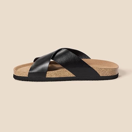 Men's Closed Toe Fisherman Sandals Premium Leather Outdoor Travel Casual Shoes