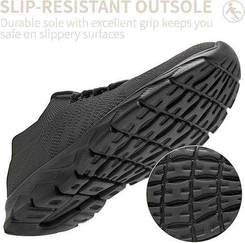 Mens Running Shoes Tennis Walking Lightweight Athletic Workout Gym Shoes Breathable Fashion Sneakers