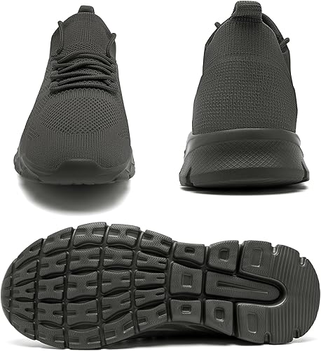 Mens Running Shoes Tennis Walking Lightweight Athletic Workout Gym Shoes Breathable Fashion Sneakers