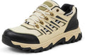 Outdoor Trekking Hiking Boots, Men's Waterproof Design & Memory Foam Insole