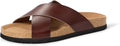 Durable Leather Fisherman Sandals Men Closed Toe Summer Beach & Outdoor Shoes
