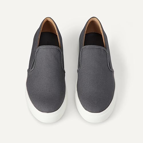 Minimalist Fashion Knit Loafers, Men’s Flexible Slip-On Casual Sneakers