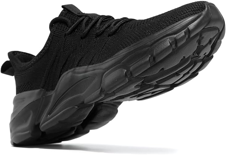 Men's Walking Shoes Lightweight Breathable Mesh Upper Casual Jogging Shoes Tennis Shoes Workout Footwear Non-Slip Gym Sneakers for men