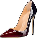 Chic Ankle Strap Closed Toe Heels Women Pointed Toe Slingback Wedding Party Pumps
