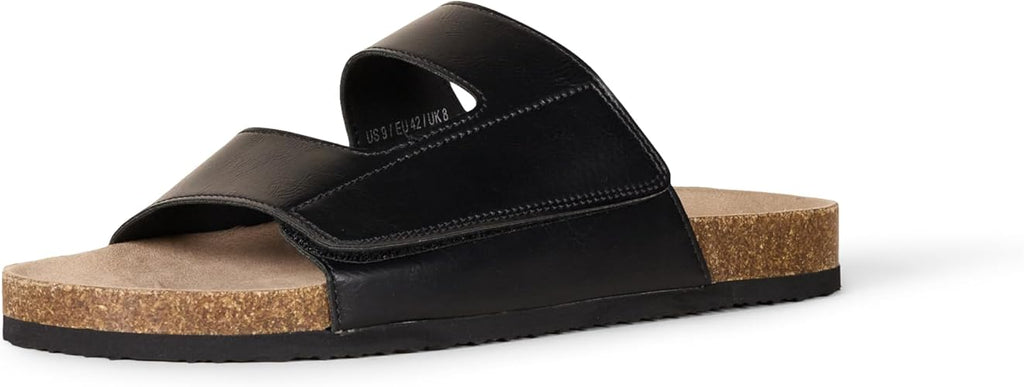 Outdoor Closed Toe Sandals Men's Genuine Leather Fisherman Style Casual Shoes