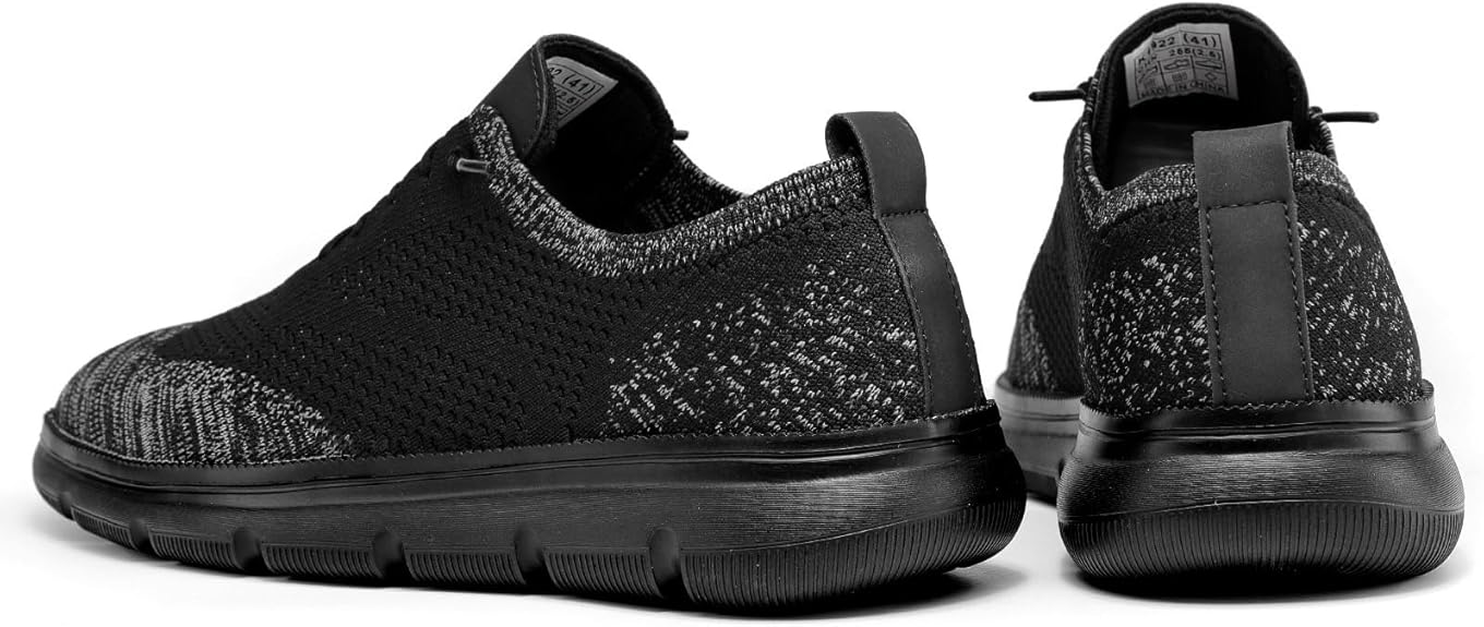 Mens Oxfords Shoes Casual Walking Dress Sneakers Mesh Business Work Lightweight Soft Sole
