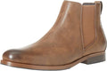 Men's Mid Ankle Combat Boots, Cap Toe Lace Up Quick Zip Design