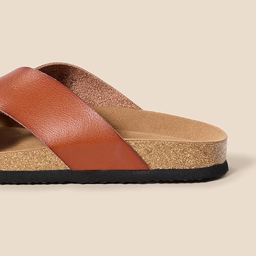 Retro Woven Leather Fisherman Sandals Men Closed Toe Lightweight Summer Shoes