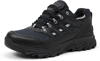 Comfort Memory Foam Insole Hiking Boots, Men's Waterproof Outdoor Trekking Shoes