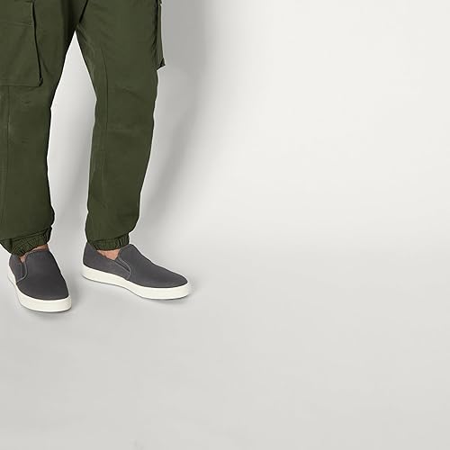 Minimalist Fashion Knit Loafers, Men’s Flexible Slip-On Casual Sneakers