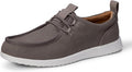 Soft Breathable Knit Upper Loafers, Men’s Easy Wear Slip-On Sneakers