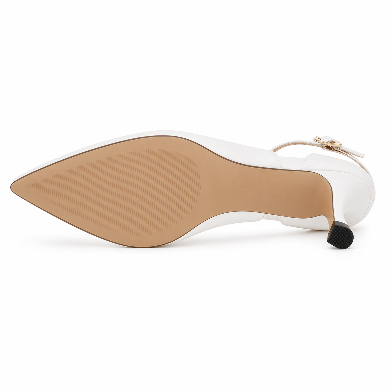 Women's Slingback Kitten Heels Closed Pointed Toe Wedding Party Dress Pumps Shoes