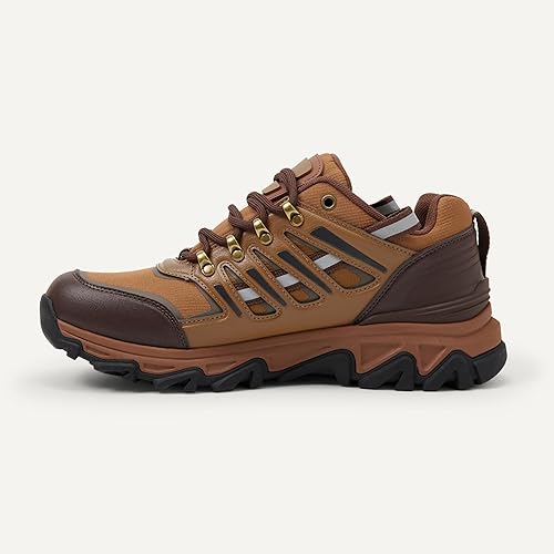 Men's All-Terrain Waterproof Boots, Shock-Absorbing Memory Foam Insole