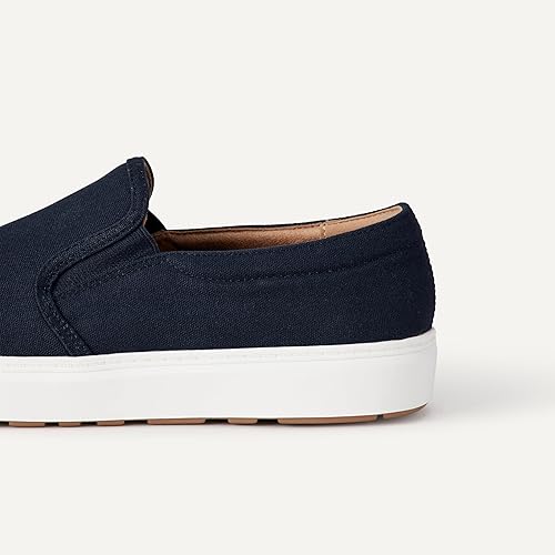 Flexible Knit Slip-On Sneakers, Lightweight Daily Walking Comfort Shoes