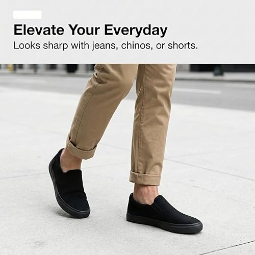 Lightweight Casual Slip-On Shoes, Soft Knit Breathable Outdoor Sneakers