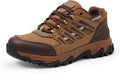 Men's All-Terrain Waterproof Boots, Shock-Absorbing Memory Foam Insole