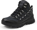 Men's Memory Foam Insole Hiking Boots, Durable Waterproof Mountain Shoes