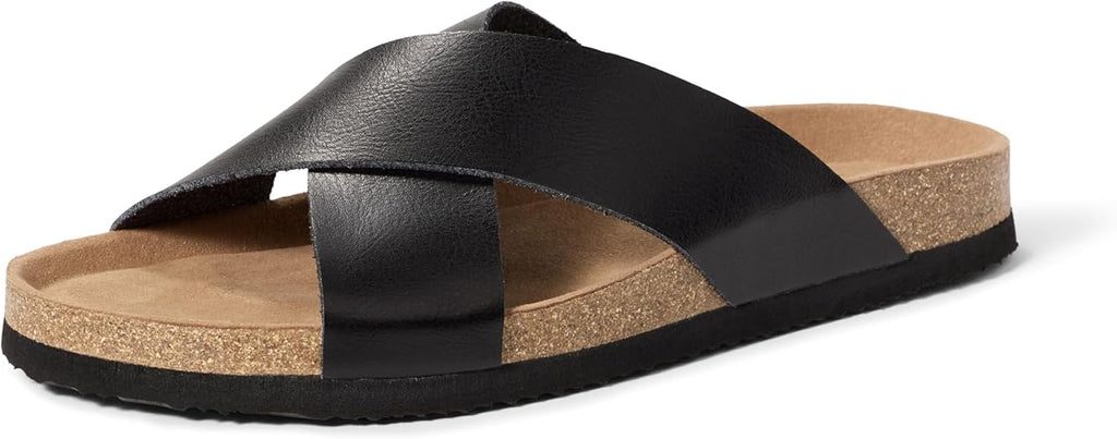 Men's Closed Toe Fisherman Sandals Premium Leather Outdoor Travel Casual Shoes