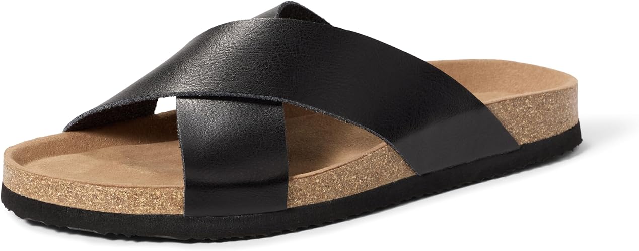 Men's Closed Toe Fisherman Sandals Premium Leather Outdoor Travel Casual Shoes