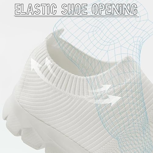 Classic Casual Knit Loafers, Men’s Lightweight Slip-On Fashion Sneakers