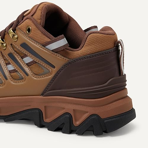 Men's All-Terrain Waterproof Boots, Shock-Absorbing Memory Foam Insole