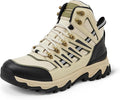Waterproof Non-Slip Hiking Boots, Men's Premium Memory Foam Cushioned Insole