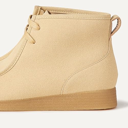 Tactical Cap Toe Combat Boots, Men's Lace Up Zipper Non-Slip Boots