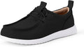 Summer Breathable Slip-On Shoes, Knit Lightweight Casual Walking Sneakers