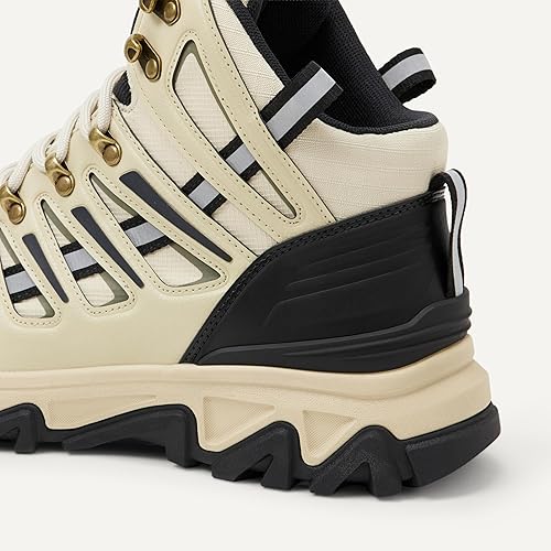 Waterproof Non-Slip Hiking Boots, Men's Premium Memory Foam Cushioned Insole