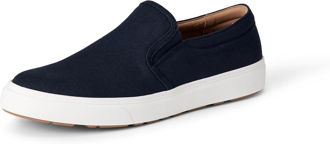 Flexible Knit Slip-On Sneakers, Lightweight Daily Walking Comfort Shoes