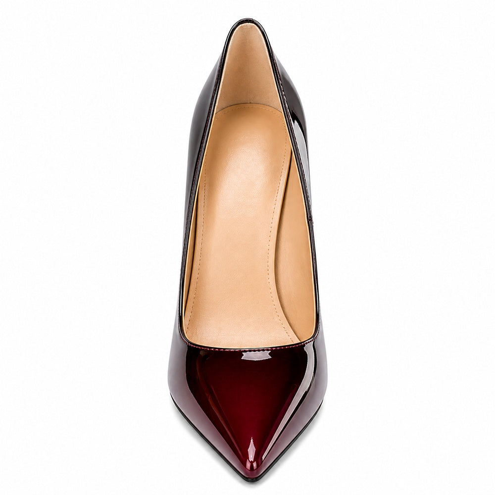 Chic Ankle Strap Closed Toe Heels Women Pointed Toe Slingback Wedding Party Pumps