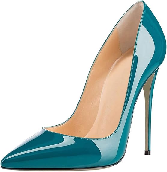Bridal Elegant Slingback Pumps Women Pointed Toe Closed Toe Ankle Strap Heels