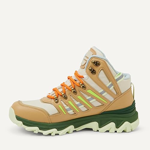 Daily Outdoor Waterproof Hiking Boots, Men's Breathable Memory Foam Insole Boots