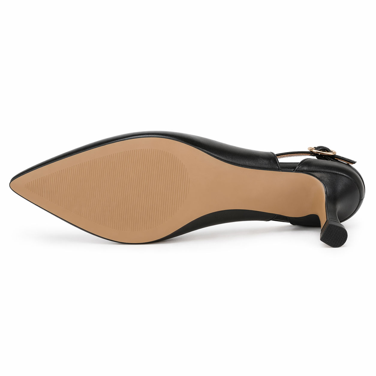 Women's Slingback Kitten Heels Closed Pointed Toe Wedding Party Dress Pumps Shoes