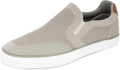 Men's Stretch Knit Slip-On Sneakers, Ultra Light Casual Walking Loafers