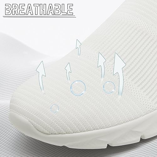 Classic Casual Knit Loafers, Men’s Lightweight Slip-On Fashion Sneakers
