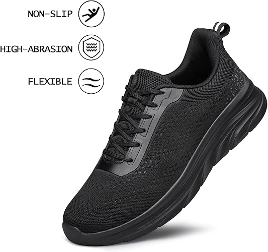 Mens Running Shoes Walking Shoes Casual Lightweight Workout Gym Tennis Shoes Jogging Cushioning Sneakers