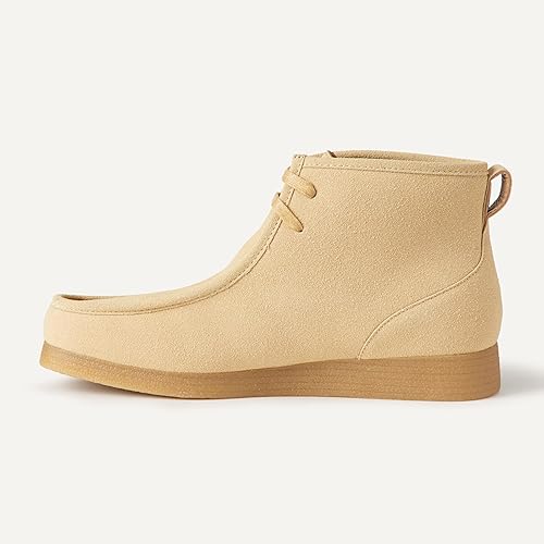 Tactical Cap Toe Combat Boots, Men's Lace Up Zipper Non-Slip Boots