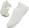 Classic Casual Knit Loafers, Men’s Lightweight Slip-On Fashion Sneakers