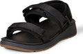 Daily Casual Closed Toe Sandals Men Leather Fisherman Outdoor Non-Slip Footwear