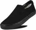 Lightweight Casual Slip-On Shoes, Soft Knit Breathable Outdoor Sneakers