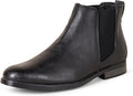 Heavy-Duty Cap Toe Boots, Men's Lace Up Zipper Outdoor Combat Shoes