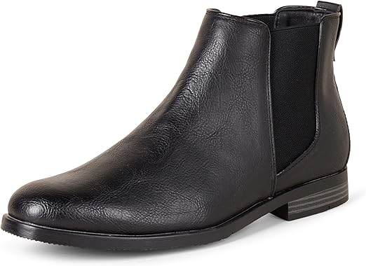Heavy-Duty Cap Toe Boots, Men's Lace Up Zipper Outdoor Combat Shoes