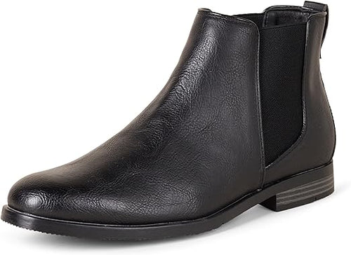 Heavy-Duty Cap Toe Boots, Men's Lace Up Zipper Outdoor Combat Shoes
