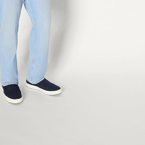 Flexible Knit Slip-On Sneakers, Lightweight Daily Walking Comfort Shoes